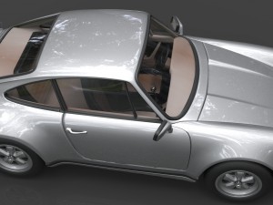 porsche 911 turbo 3D Model