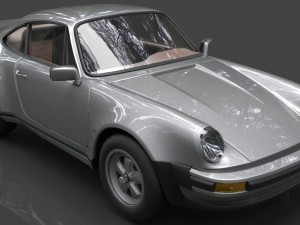 porsche 911 turbo 3D Model