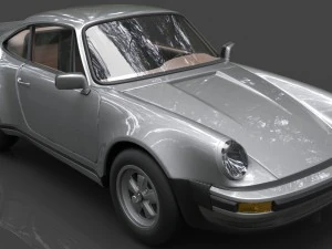 porsche 911 turbo Modelo 3D