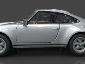 porsche 911 turbo Modelo 3D