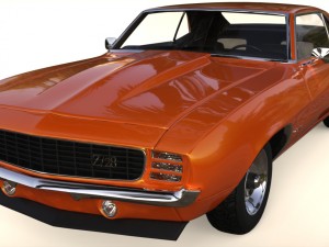 chevrolet camaro z28 3D 모델