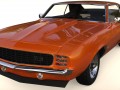 chevrolet camaro z28 Modèle 3D