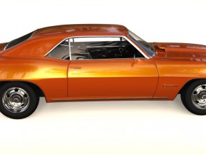 chevrolet camaro z28 Modelo 3D