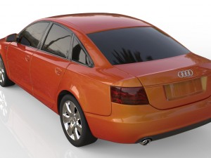 audi 6 3Dモデル