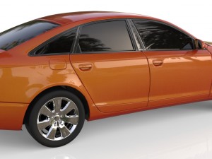 audi 6 3Dモデル
