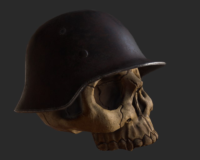 skull 3D 模型 .c4d .max .obj .3ds .fbx .stl .blend 