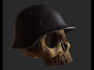 skull Modèle 3D