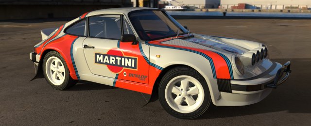 porsche 911 safari 3D Model .c4d .max .obj .3ds .fbx .stl .blend 