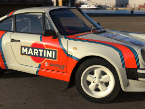 porsche 911 safari Modèle 3D