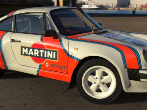 porsche 911 safari 3D Модель