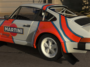 porsche 911 safari 3D Model