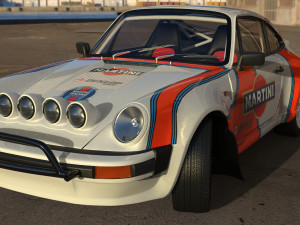 porsche 911 safari 3D Model