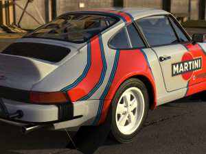 porsche 911 safari 3D Model