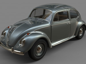 volkswagen beetle Modèle 3D