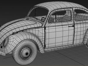 volkswagen beetle Modelo 3D