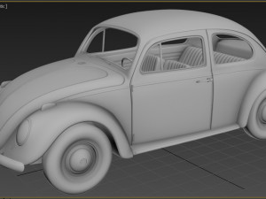 volkswagen beetle Modelo 3D