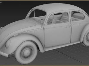 volkswagen beetle 3D Model