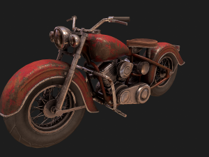 motorcycle Modèle 3D