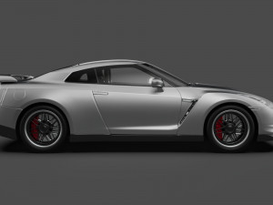 Nissan GTR Model 3D