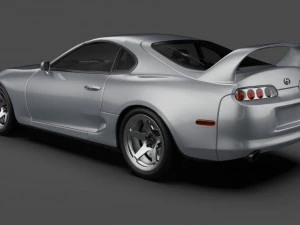 Toyota Supra 98 Model 3D