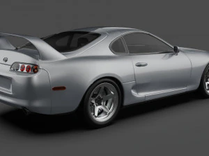 Toyota Supra 98 Model 3D