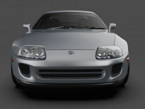 Toyota Supra 98 Model 3D