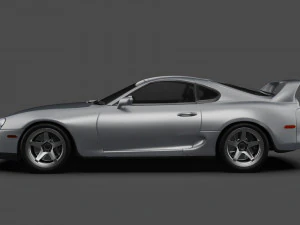 Toyota Supra 98 Model 3D