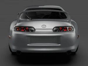Toyota Supra 98 Model 3D