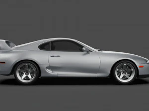 Toyota Supra 98 Model 3D