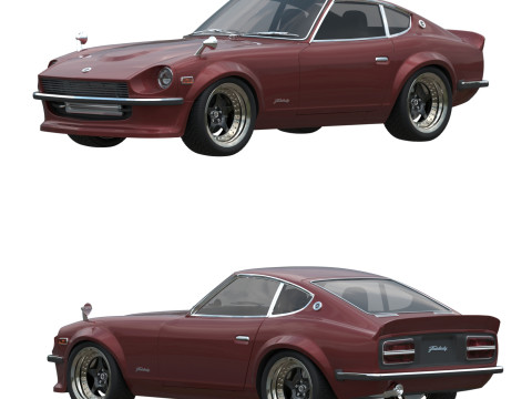 Nissan Fairlady Z 1969 Modèle 3D