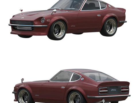 Nissan Fairlady Z 1969 Model 3D