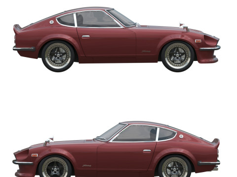 Nissan Fairlady Z 1969 Modèle 3D