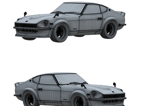 Nissan Fairlady Z 1969 Modèle 3D