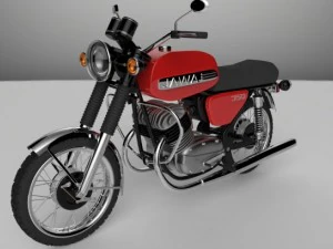 jawa 634 3D Модель
