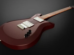 гітара 3D Модель