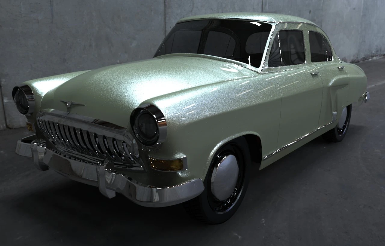 gas 21 Modello 3D .c4d .max .obj .3ds .fbx .stl .blend