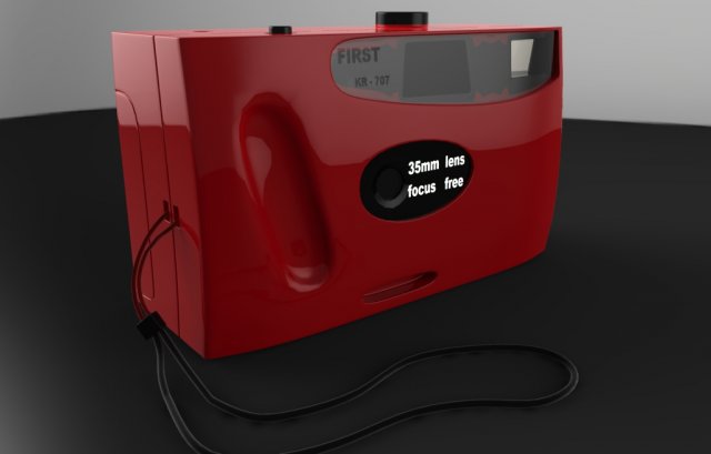 photo 3D Модель .c4d .max .obj .3ds .fbx .stl .blend 