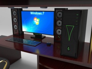 computer 3D 模型
