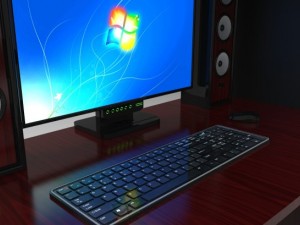 computer 3D 模型