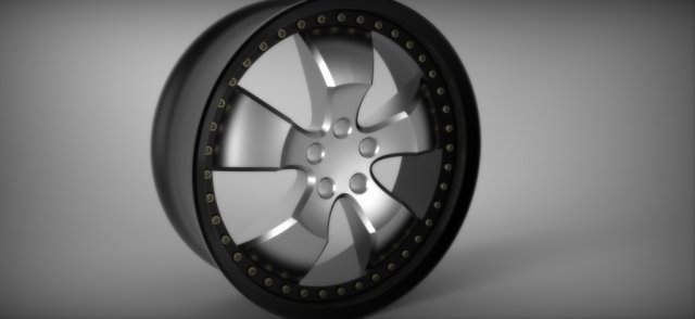 wheel 3D Model .c4d .max .obj .3ds .fbx .stl .blend
