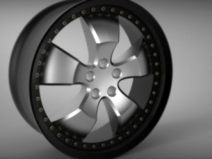 wheel Modèle 3D