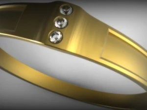 pierścień Model 3D