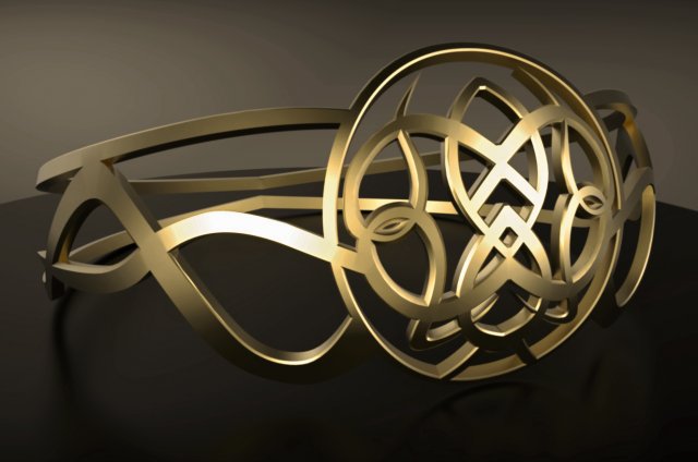 ring 3D Model .c4d .max .obj .3ds .fbx .stl .blend 