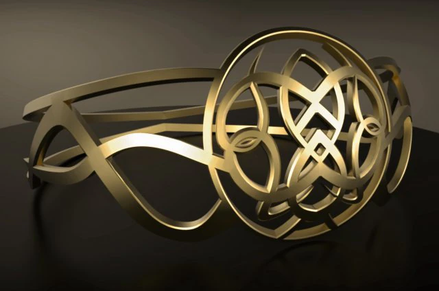 squillo Modello 3D .c4d .max .obj .3ds .fbx .stl .blend 