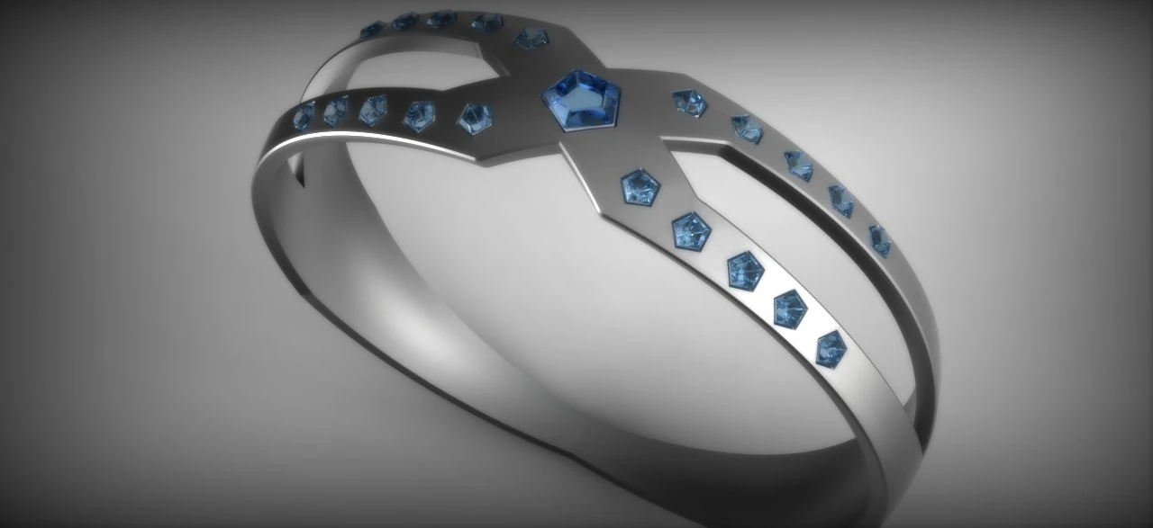 squillo Modello 3D .c4d .max .obj .3ds .fbx .stl .blend 