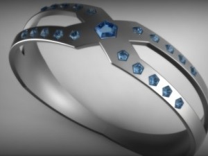 ring 3D 모델