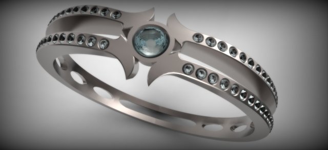 ring 3D 모델 .c4d .max .obj .3ds .fbx .stl .blend 