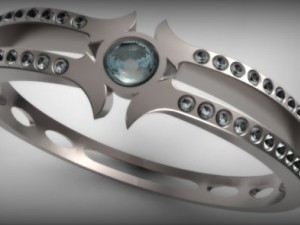ring Modèle 3D