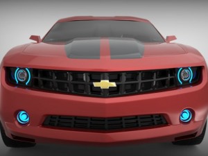 chevrolet camaro Modèle 3D