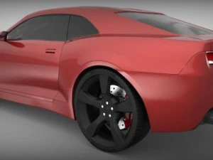 chevrolet camaro 3D Model